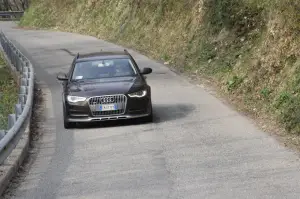 Audi A6 Allroad: prova su strada