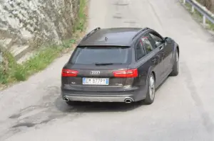 Audi A6 Allroad: prova su strada - 84