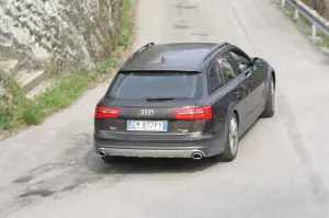 Audi A6 Allroad: prova su strada