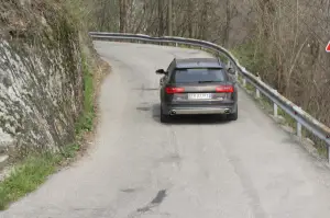 Audi A6 Allroad: prova su strada