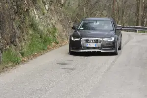 Audi A6 Allroad: prova su strada