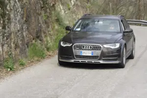 Audi A6 Allroad: prova su strada