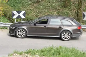 Audi A6 Allroad: prova su strada - 88