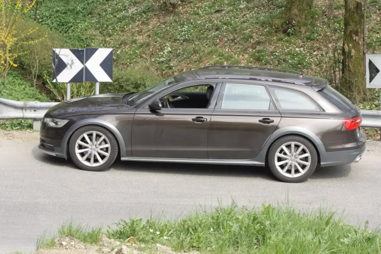 Audi A6 Allroad: prova su strada - 88