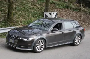 Audi A6 Allroad: prova su strada