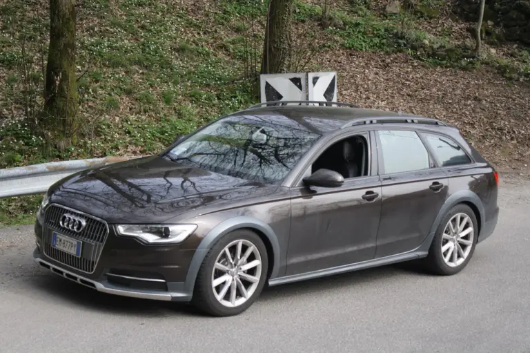 Audi A6 Allroad: prova su strada - 89