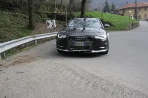 Audi A6 Allroad: prova su strada - 90