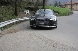 Audi A6 Allroad: prova su strada