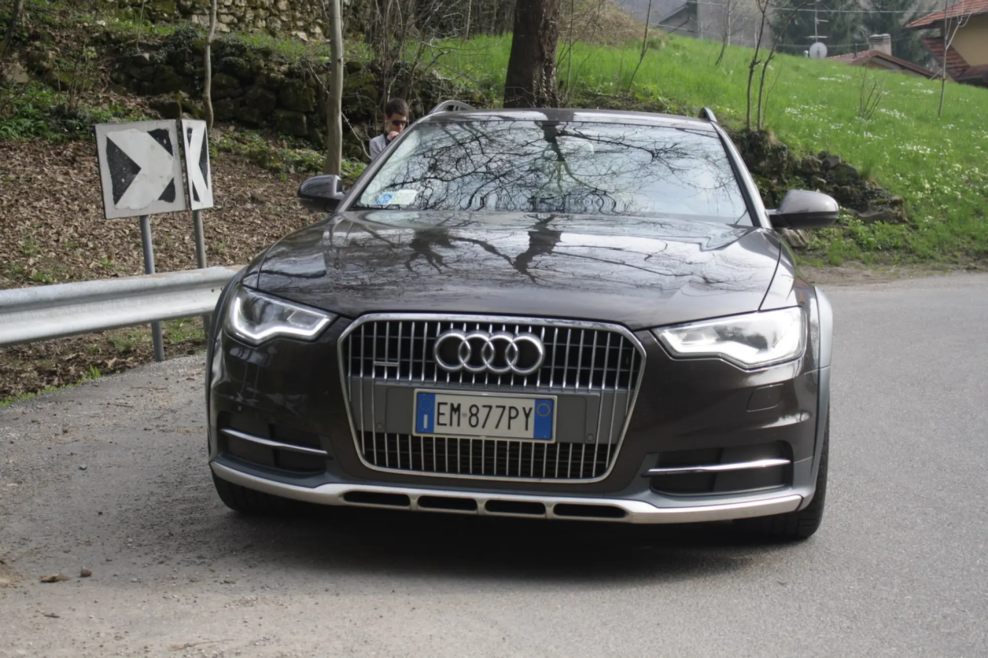 Audi A6 Allroad: prova su strada - 91