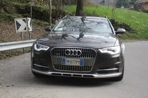 Audi A6 Allroad: prova su strada