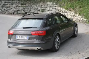Audi A6 Allroad: prova su strada - 92