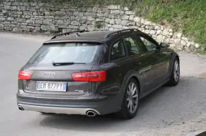 Audi A6 Allroad: prova su strada