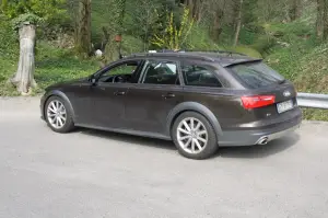 Audi A6 Allroad: prova su strada - 93