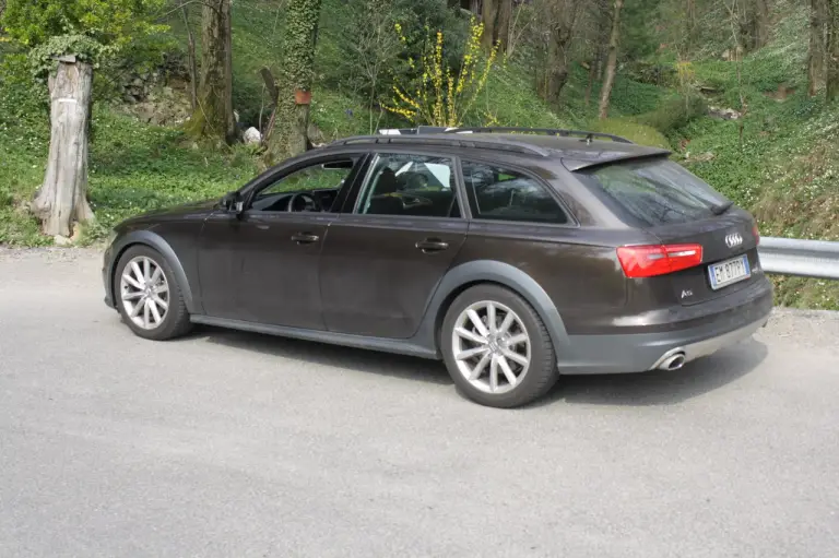 Audi A6 Allroad: prova su strada - 93