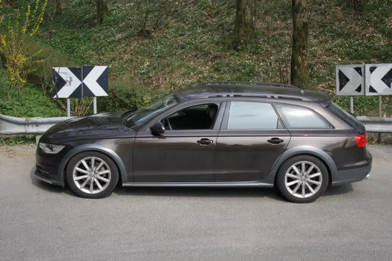 Audi A6 Allroad: prova su strada - 94