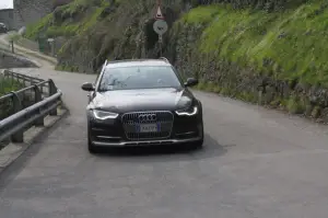 Audi A6 Allroad: prova su strada - 95