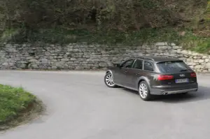Audi A6 Allroad: prova su strada - 96
