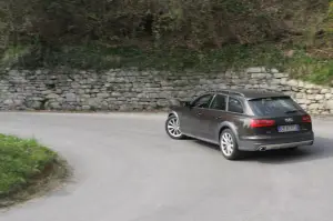 Audi A6 Allroad: prova su strada