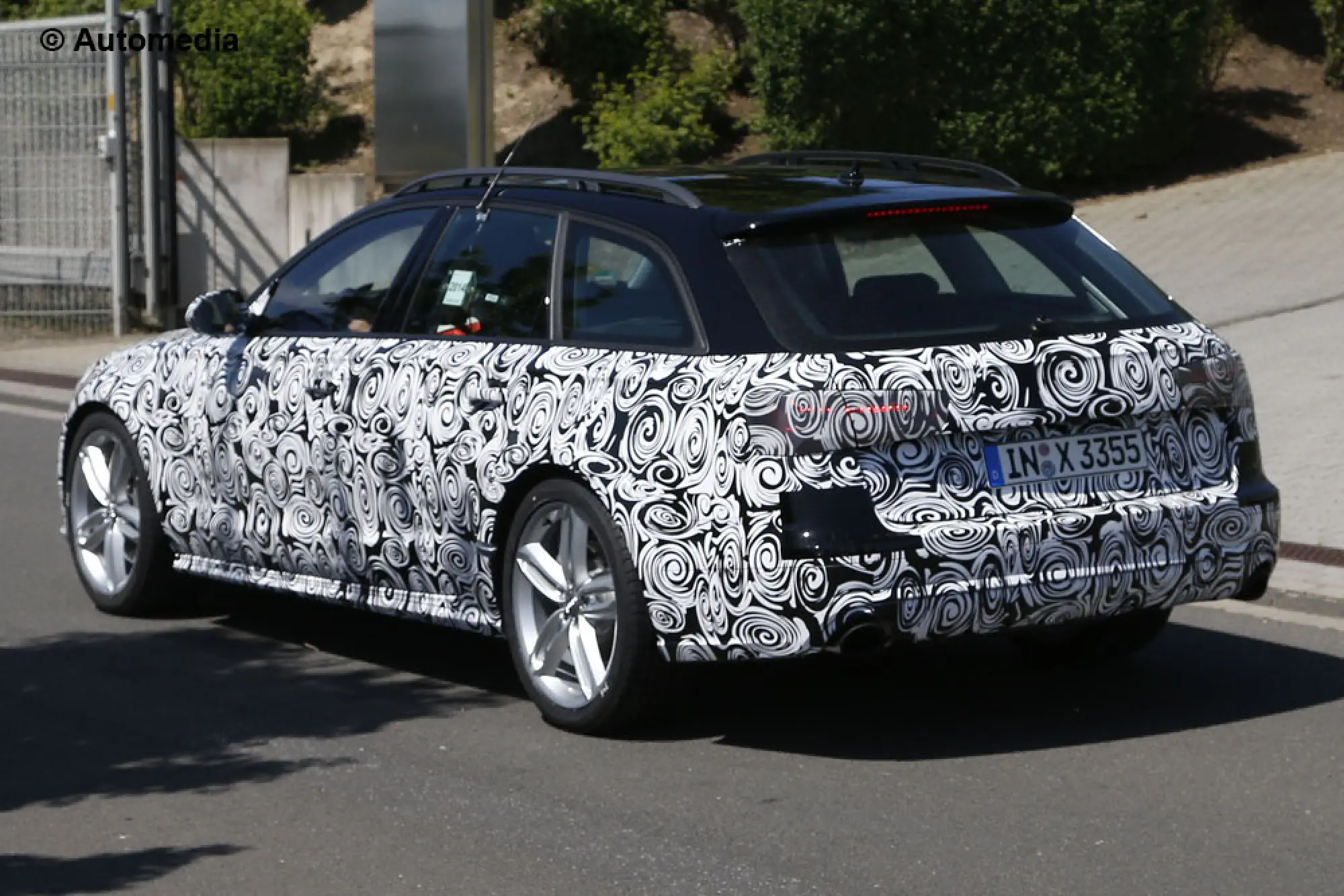 Audi A6 Allroad Quattro 2015 - Foto spia 21-05-2014 - 5