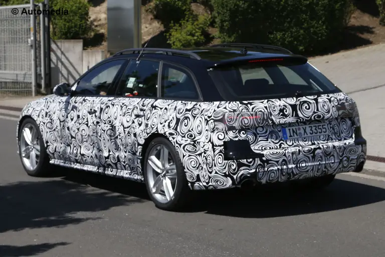 Audi A6 Allroad Quattro 2015 - Foto spia 21-05-2014 - 5