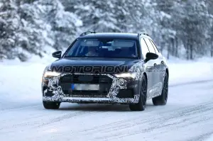 Audi A6 allroad quattro 2020 - Foto spia 22-01-2019