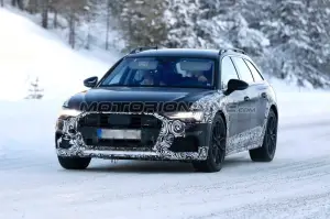 Audi A6 allroad quattro 2020 - Foto spia 22-01-2019 - 2