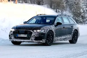 Audi A6 allroad quattro 2020 - Foto spia 22-01-2019