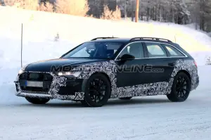 Audi A6 allroad quattro 2020 - Foto spia 22-01-2019