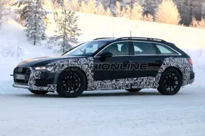 Audi A6 allroad quattro 2020 - Foto spia 22-01-2019