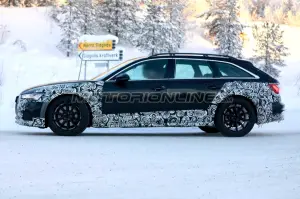 Audi A6 allroad quattro 2020 - Foto spia 22-01-2019