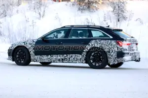 Audi A6 allroad quattro 2020 - Foto spia 22-01-2019