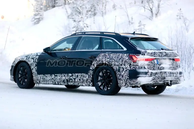 Audi A6 allroad quattro 2020 - Foto spia 22-01-2019 - 8