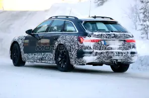 Audi A6 allroad quattro 2020 - Foto spia 22-01-2019 - 9