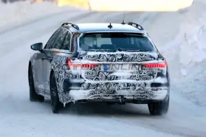 Audi A6 allroad quattro 2020 - Foto spia 22-01-2019