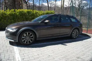 Audi A6 Allroad Quattro 204 CV - Primo contatto - 5
