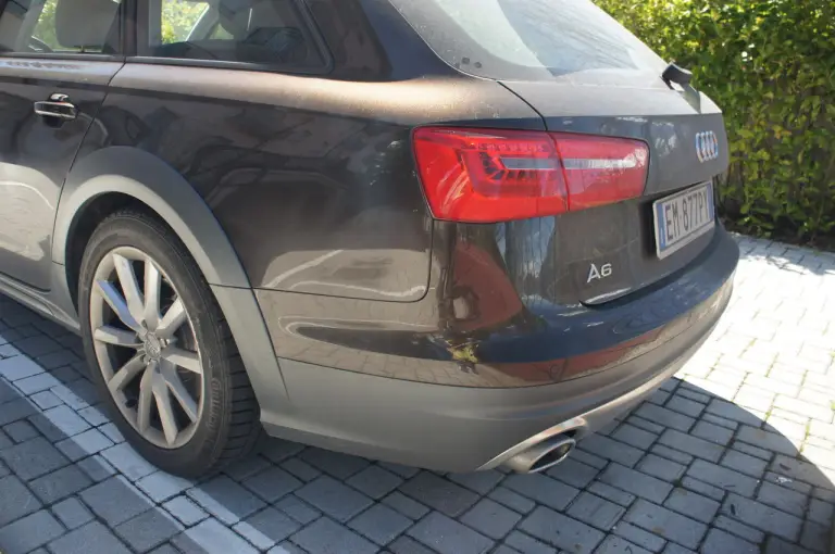 Audi A6 Allroad Quattro 204 CV - Primo contatto - 7