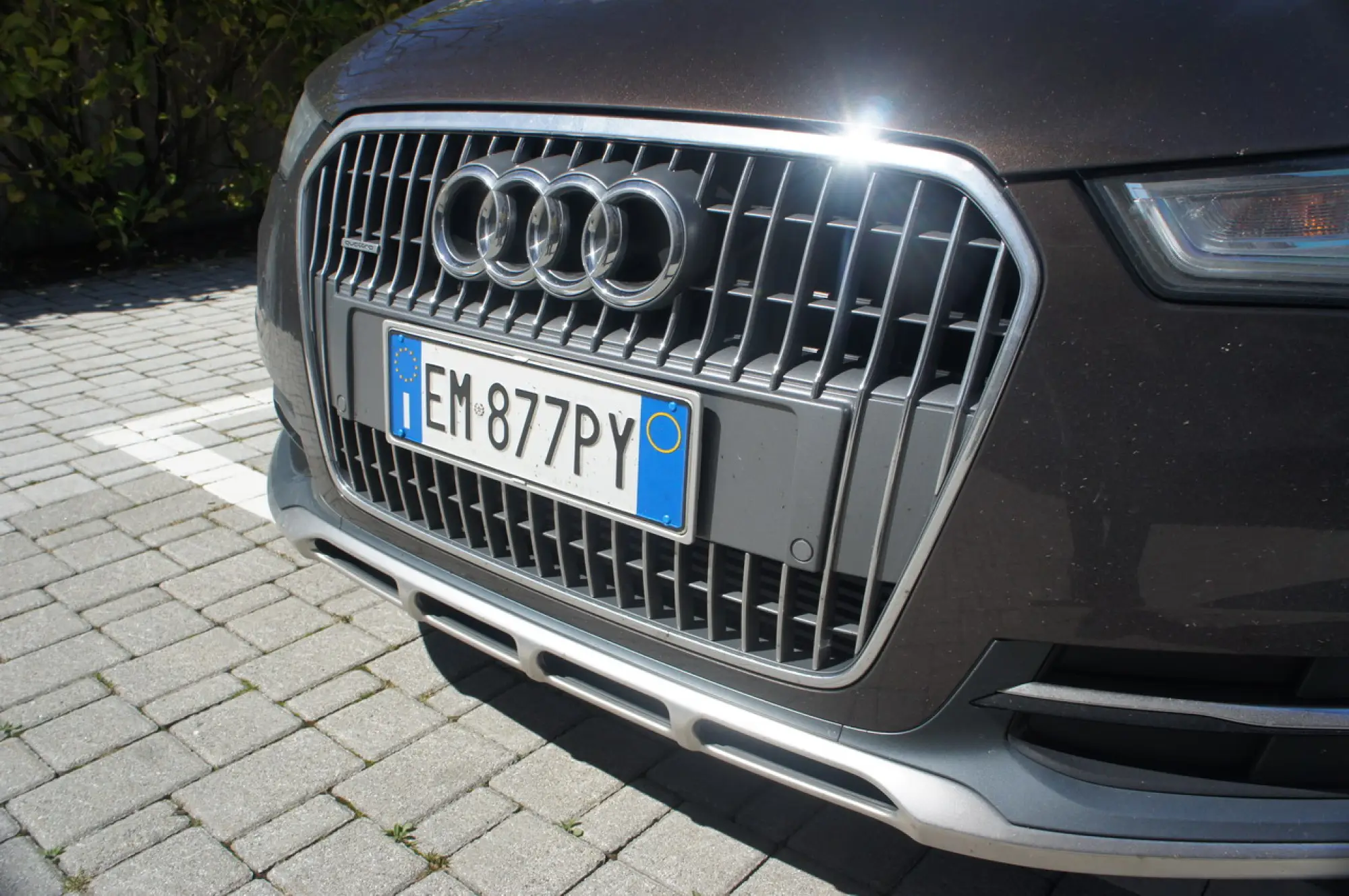 Audi A6 Allroad Quattro 204 CV - Primo contatto - 10