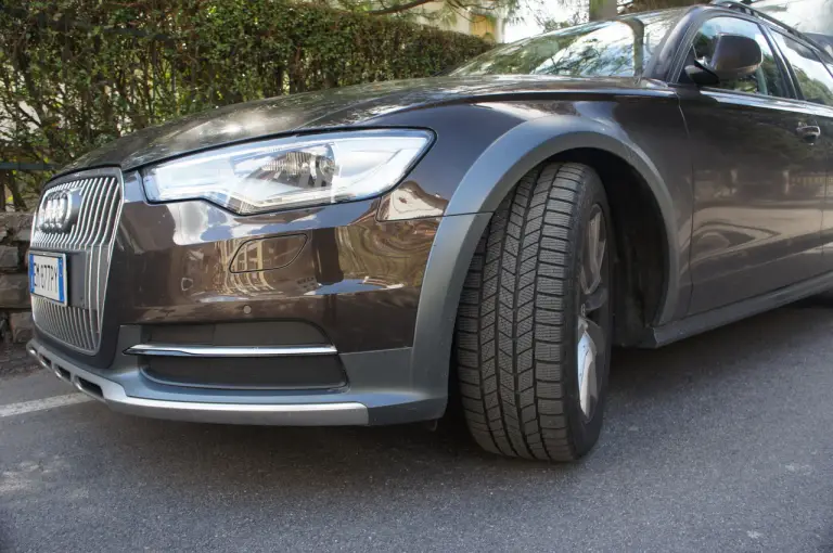 Audi A6 Allroad Quattro 204 CV - Primo contatto - 42