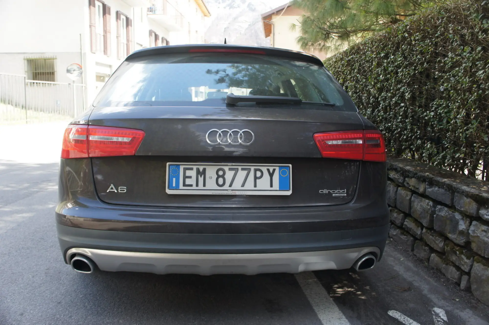 Audi A6 Allroad Quattro 204 CV - Primo contatto - 45