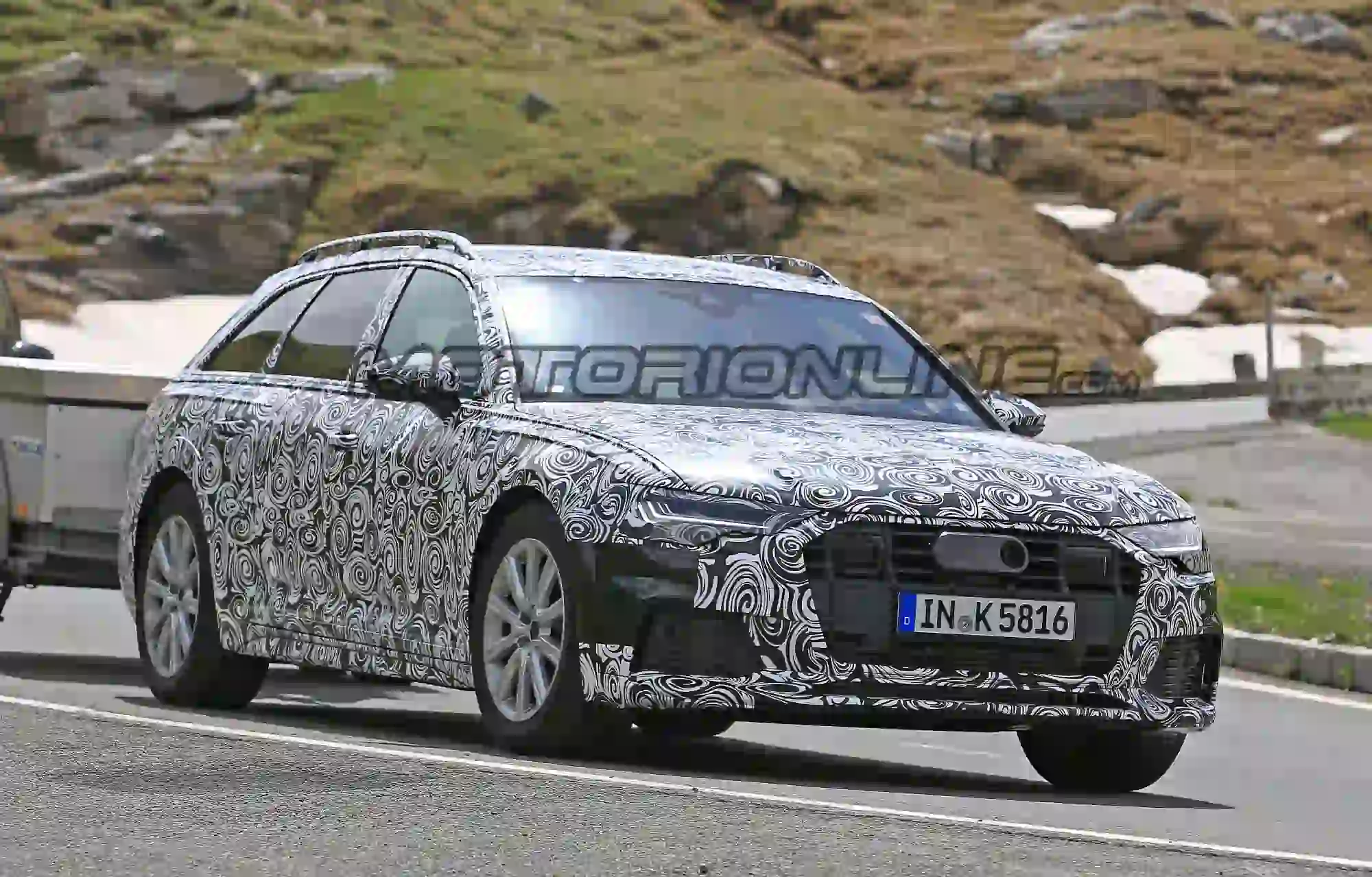 Audi A6 allroad quattro - Foto spia 15-06-2018 - 2