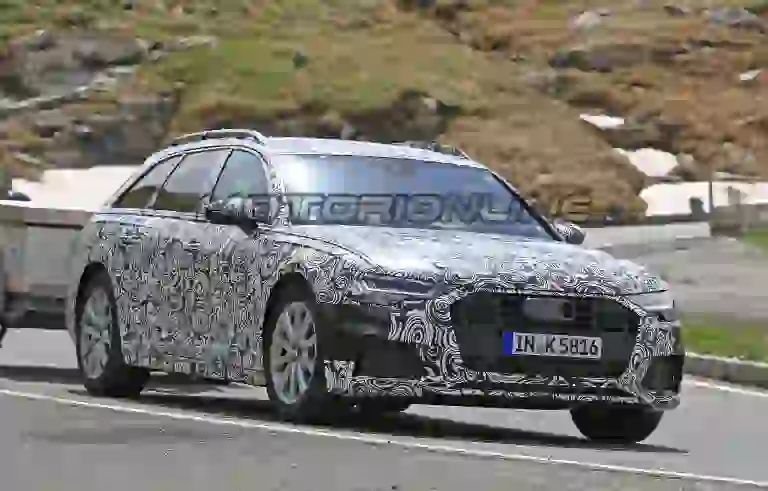 Audi A6 allroad quattro - Foto spia 15-06-2018 - 2