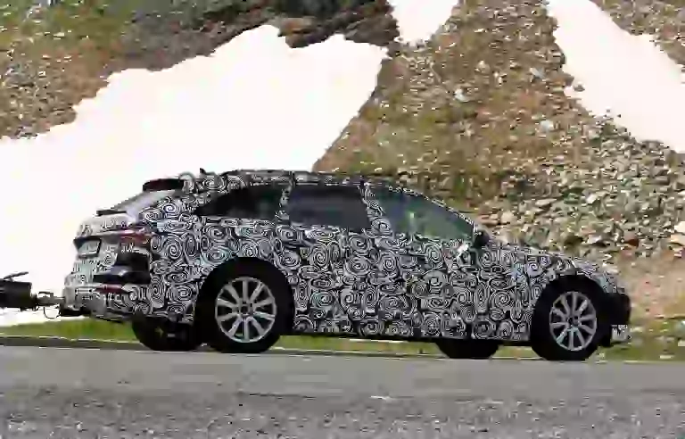 Audi A6 allroad quattro - Foto spia 15-06-2018 - 6