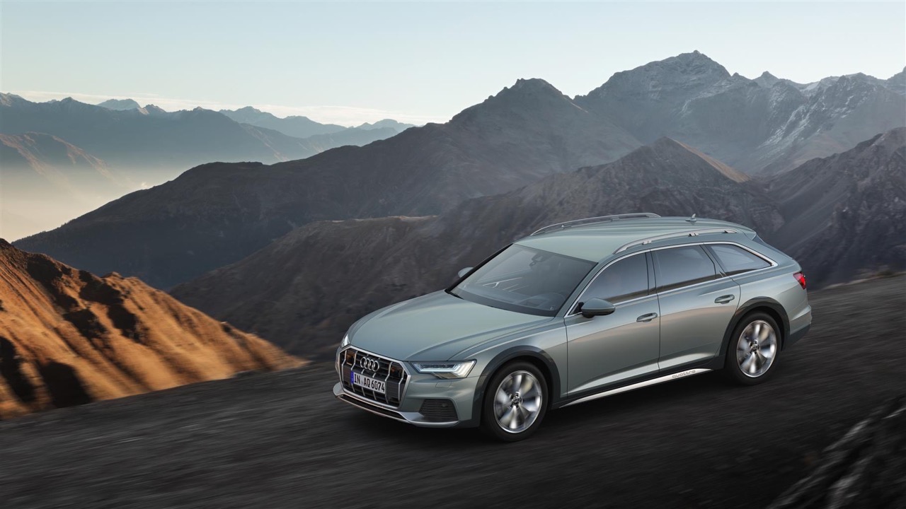 Audi A6 allroad quattro - Foto ufficiale