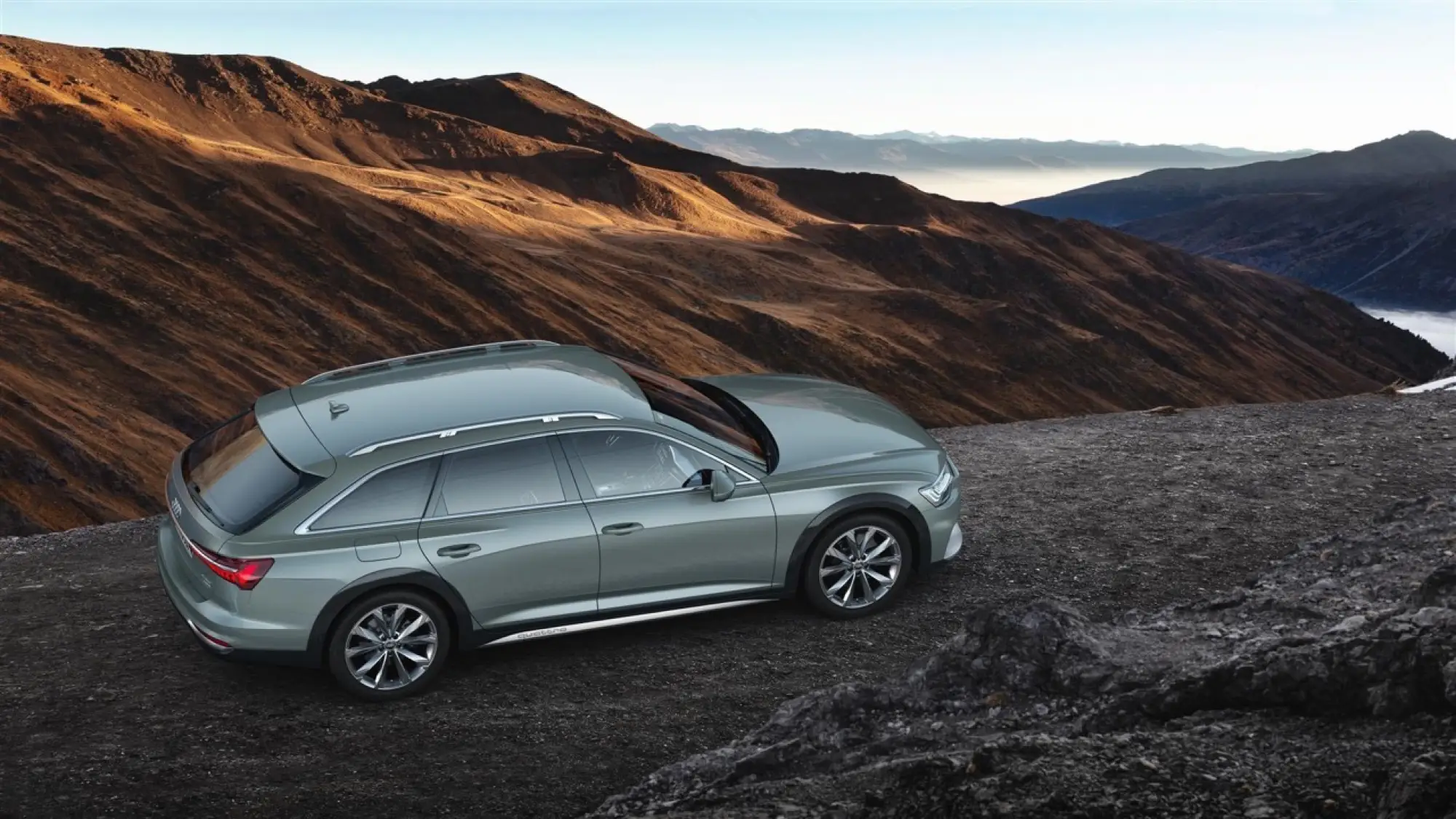 Audi A6 allroad quattro - Foto ufficiale - 4