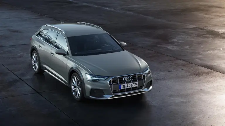 Audi A6 allroad quattro - Foto ufficiale - 9