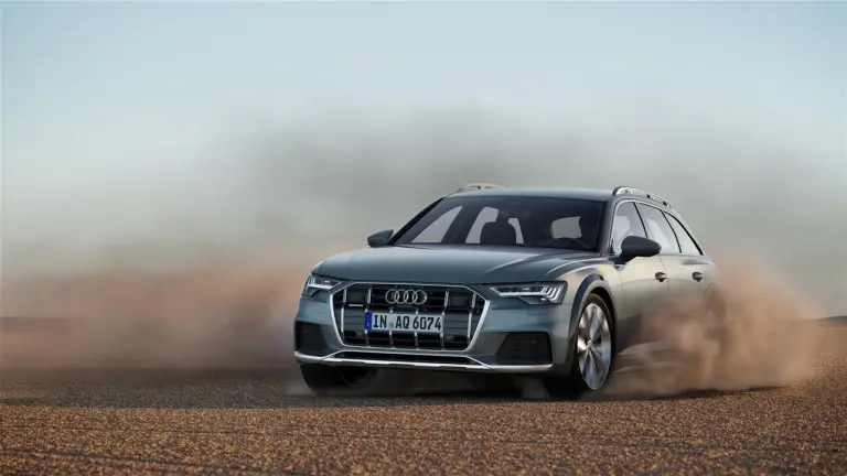 Audi A6 allroad quattro - Foto ufficiale - 11