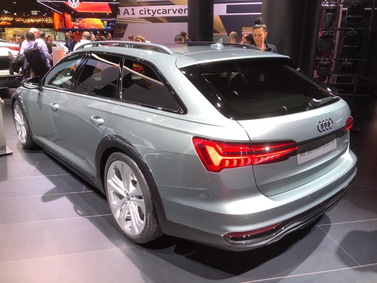 Audi A6 Allroad Quattro - Salone di Francoforte 2019