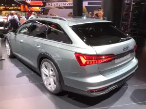 Audi A6 Allroad Quattro - Salone di Francoforte 2019 - 1