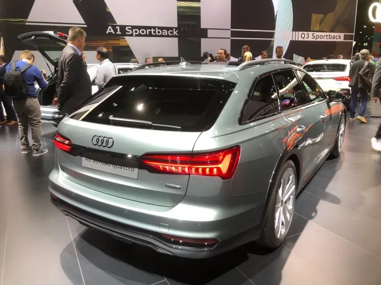 Audi A6 Allroad Quattro - Salone di Francoforte 2019 - 3