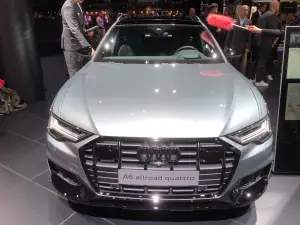 Audi A6 Allroad Quattro - Salone di Francoforte 2019 - 4